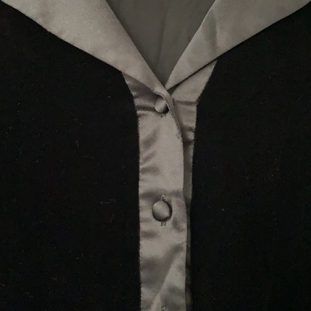 Ann Taylor Velvet and Silk shirt - Picture 7 of 7
